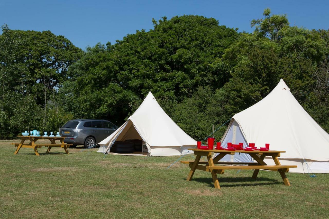 Herston Caravan & Camping Swanage Esterno foto