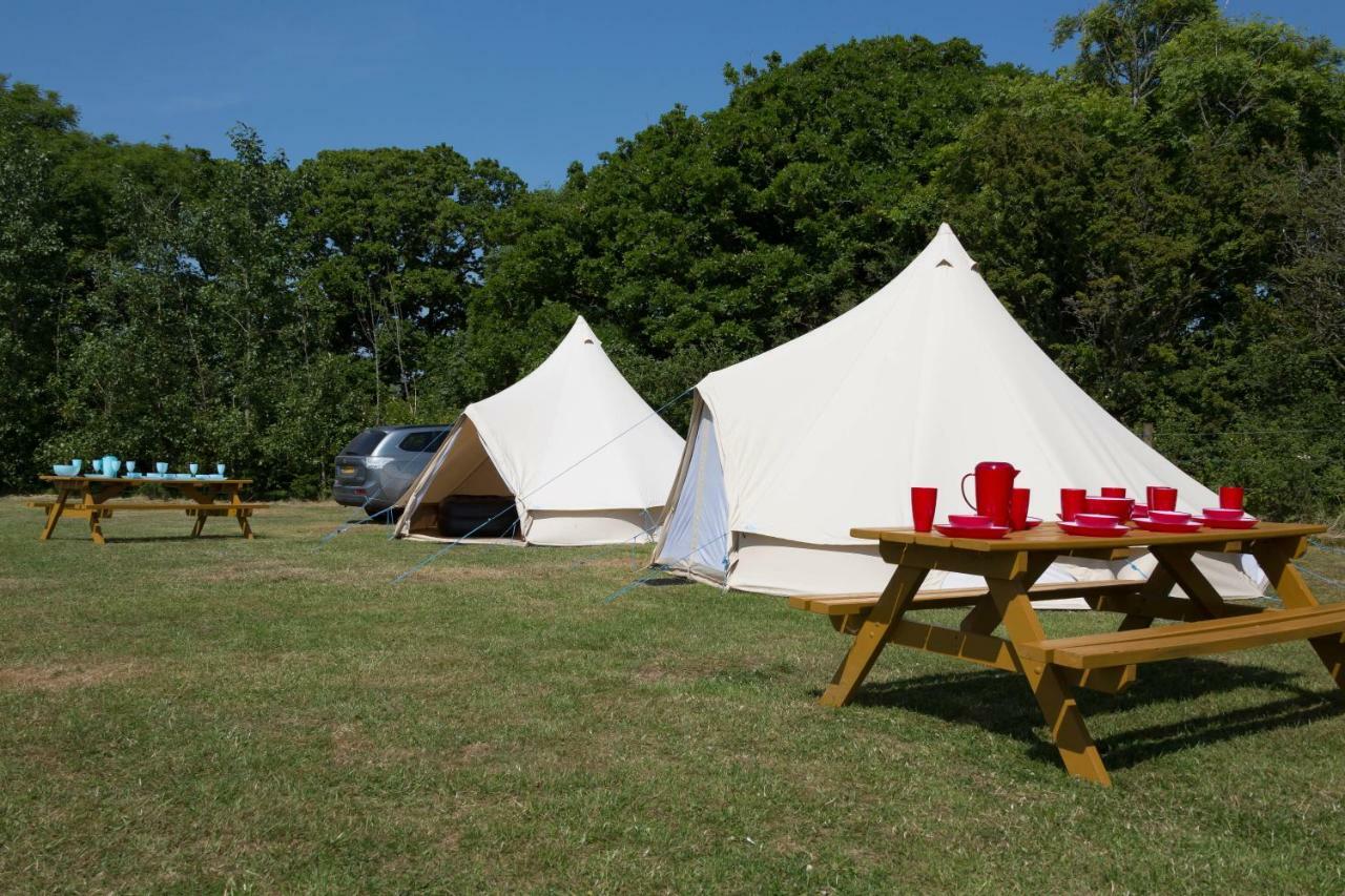Herston Caravan & Camping Swanage Esterno foto