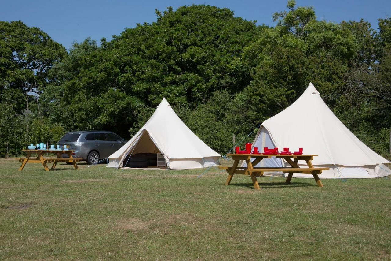 Herston Caravan & Camping Swanage Esterno foto