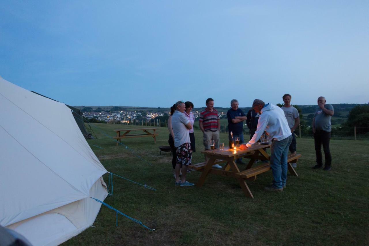 Herston Caravan & Camping Swanage Esterno foto