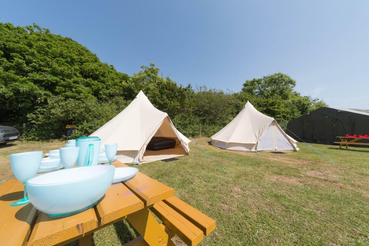Herston Caravan & Camping Swanage Esterno foto