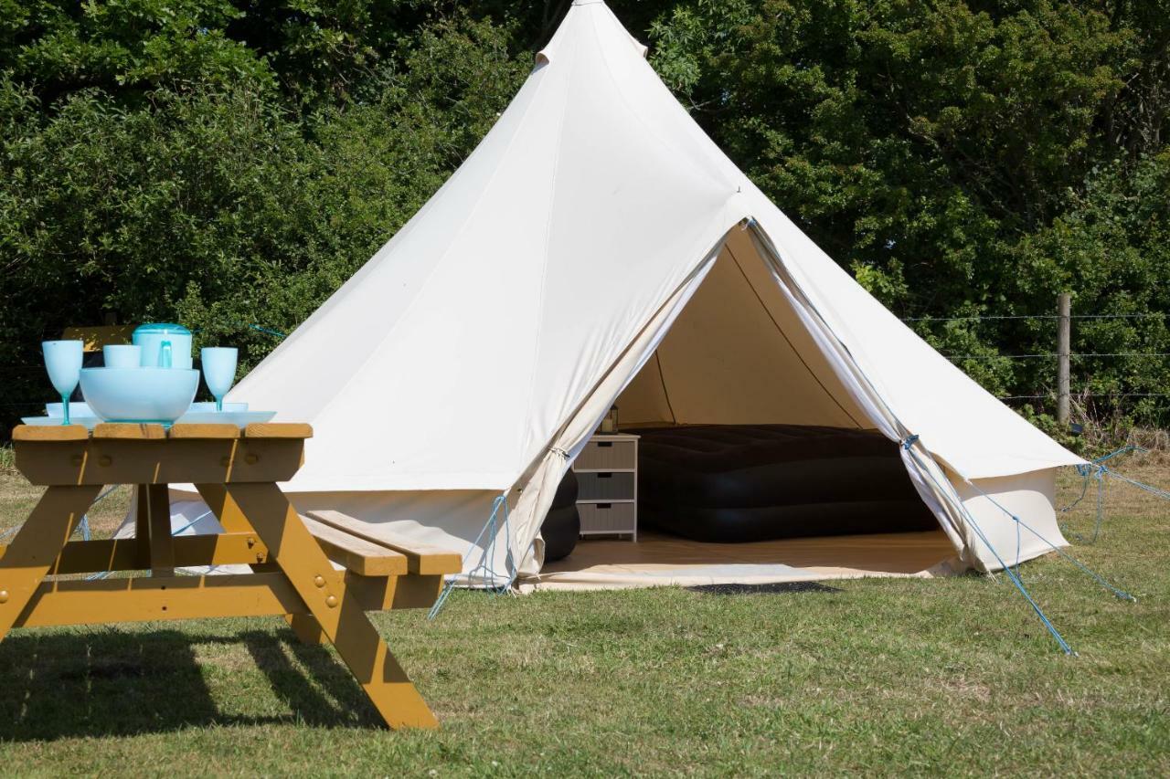 Herston Caravan & Camping Swanage Esterno foto