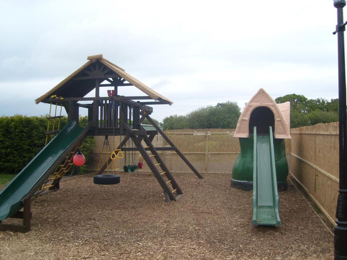 Herston Caravan & Camping Swanage Esterno foto